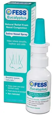 Fess Eucalyptus Nasal Spray 30ml