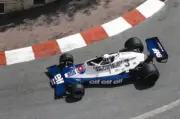 Didier Pironi Tyrrell 008 Ford 1978 Formula 1 Motor Racing Old Photo 23