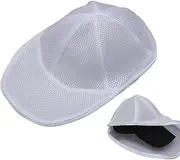Baseball Hat Washing Cage | Portable Hat Protector for Washing Machine Ball Hat Washer | Versatile Baseball Hat Washer Mesh Bags Hat Laundry Protector for Home Travel