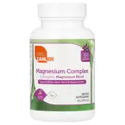 Zahler, Magnesium Complex, 60 Capsules