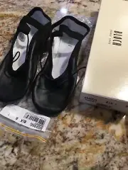 Black Bloch Full-Sole Ballet Shoes 1B