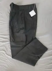 Nordstrom 'Town Square' Vintage Lined 100% Linen Chino Pants. Women's 14, NWT!!