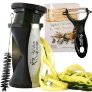 Veggie Spiralizer Vegetable Zucchini Spiral Slicer Food Noodle Maker Cutter US