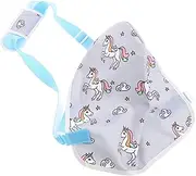 minkissy Children's Arm Sling Shoulder Immobilizer Sling for Elbow Injury Comfortable Shoulder Brace for Sleep for Daily Use