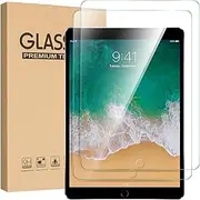[T Tersely] [2 PACK] Screen Protector for Apple iPad Pro (10.5 inch 2017)/ iPad Air 3 (10.5-inch 2019), 2.5D Round Edge Case-Friendly Screen Film Saver Guard Protector