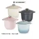 【Le Creuset】萬用窈窕琺瑯鑄鐵鍋20(蛋白霜/雪紡粉/海岸藍/石墨灰)