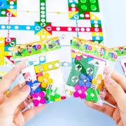 15 Pcs Mini Board Game Flight Chess Toys Kids Birthday Party Favour Party Gifts