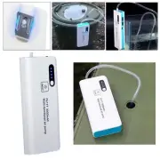 Aquarium Air Pump USB Fish Tank Oxygen Filter Quiet for Outdoor Fishing Pond