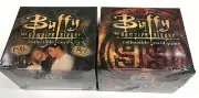 BUFFY THE VAMPIRE TCG CARD GAME BOOSTER BOX(36) x2-1 CLASS OF 99+1 ANGELS CURSE
