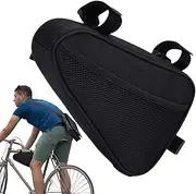 Bike Frame Bag | Waterproof Triangle Pack for Cycling | Anti-Theft Storage Bag for Mountain, Road & Gravel Bikes – Ideal for Tools, Phone, Commuting & Adventure