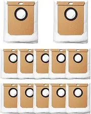 Replacement Dust Bags for Eufy L50 SES, L60 SES, for Conga Home 10000, 8090 Ultra, 9090 AI, for Haier H9 + Vacuum Cleaner Spare Parts (12 Pack)
