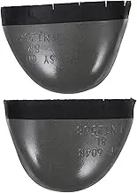 Veemoon 2pcs Static Protective Toe Caps for Work Boots Lightweight Safety Inserts for Heavy Impact Protection Hazardous Environments Comfortable and Breathable Labour Shoes