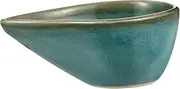 SOESFOUFU 1pc Aromatherapy Dish Small Ceramic Bowls Ceramic Oil Warmer Japanese Makeup Wavy Replacement Mini Serving Dish Ceramic Dish Aroma Diffuser Dish Coffee Container Spa Face Ceramics