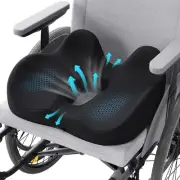 Large Wheelchair Cushions Seat Cushions, Coccyx Cushion for Tailbone Pain Rel...