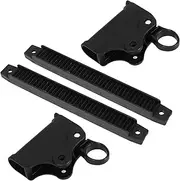 INOOMP 1Pair Folding Chair Latch Hinge Replacement for Tubes Heavy Duty Locking Hinges for Outdoor Folding Chairs Secure Impact Resistant Fit Recliner Handle Part