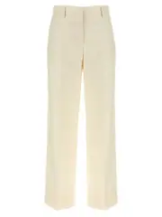 [Brioni] Brioni-Palinuro Pantaloni Bianco-Donna 36IT