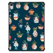 iPad Air 11-inch (M2/M3) iPad Impact Case Little Pots 2 iPad folio case
