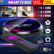 2024 Upgraded H96 MAX Smart Android 13.0 TV Box Quad Core 8K HD Stream Player 4K