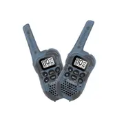 UNIDEN UH45CB-2 UH45 TWIN 80CH HANDHELD RADIO WITH KIDS ZONE BLUE CAMOUFLAGE