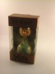 Wine Wobbler, BobbleHead Cork "The Doctor" New In Box - Great for BAR or MANCAVE
