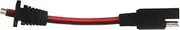 GANAZONO 14awg Sae Quick Connector Cable for Solar Panel Automotive Extension Wire Sae Plugs for Vehicle