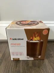 Brand New Solo Stove Mesa - Bronze Metallic - Outdoor Tabletop Fire Pit