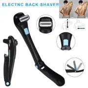 Electric Groomer Back & Body Hair Removal Shaver Razor Head Hairy Back Remover