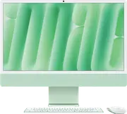 "Apple iMac 24"" Retina 4.5K Display with M4 chip 10-core GPU 16GB 512GB - Green"