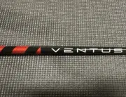 New Fujikura VENTUS RED and Black 5-A Senior Flex Driver Shaft w/ Adapter +Grip