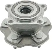4WD Rear Wheel Hub Bearing Assembly Compatible for Lexus RX(_L1_,_L2_) 2008-42410-48060 512365 4241048060 42410-0E030