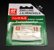 J.A. HENCKELS Vintage DE RAZOR BLADE DISPENSER Made In Solingen Germany RARE #70