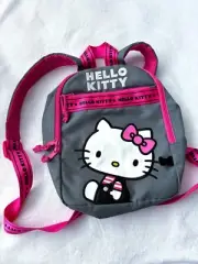 ✨SMALL HELLO KITTY BACKPACK PINK HELLO KITTY BAG SANRIO VINTAGE✨