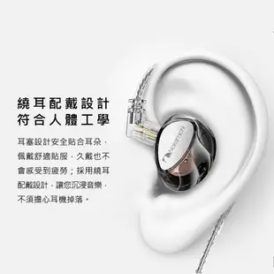 【NAKAMICHI】MV101 動圈入耳式有線耳機