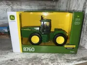 1/32 Scale John Deere 8760 4WD Tractor With Single Tires Die-cast Ertl