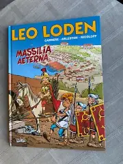 Carrere Arleston Leo Loden Tome 25 Massilia Aeterna Eo IN Mint