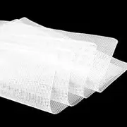 4 Pack Silicone Dehydrator Sheets,Non-stick Food Fruit Dehydrator Mats Reusable Steamer Mesh Mat for Fruit Dryer,Dehydrator Liner,Silicone Dehydrator Trays(11 x 11 inch)