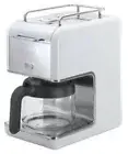 DeLonghi kMix Drip Coffee Maker White CMB6-WH 6 Cups 170 x 260 x 295 mm