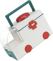 KOMBIUDA Box medical kit travel first aid kit organizer first aid organiser first aid bin Medicine case first aid medicine packets First Aid Case medicine rack pp household