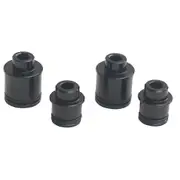 Conversion Adapter for Quick Release, MTB Bike Thru Axle 12 / 15mm to 9mm 12MM