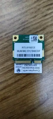 在飛比找Yahoo!奇摩拍賣優惠-Realtek RTL8192CE 瑞昱 MINI PCIE