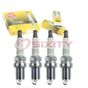 4 pcs NGK G-Power Spark Plugs for 2009 Jeep Compass 2.4L L4 - Engine Kit Set df