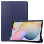 For Samsung Galaxy Tab S8+ Plus (2022)/Tab S7+ Plus (2020) Case, PU Leather Cover, Sleep/Wake Stand, Dark Blue