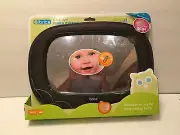 Brica 63007 Baby In Sight Big Rear-View Mirror Black/Grey