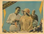 The Young Rajah Lobby Card Rudolph Valentino Wanda Hawley Old Movie Photo