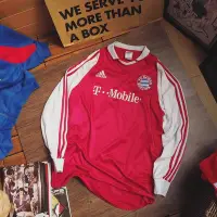 在飛比找Yahoo!奇摩拍賣優惠-Vintage Adidas  Fc Bayern Muni