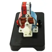 DIY Simple DC Electric Motor Model Assemble Kit for Kids Physics Science Toys