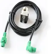 car Radio Wiring Harness USB Input Cable Wire Harness CD Player Aux Adapter, for BMW, for 3 X5 X6 Z E88 E90 E91 E91 F10 F11 F18