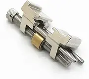 WEICHUAN Stainless Steel Honing Guide for Wood Chisel Fixed Angle Knife Sharpener Planer Blade Sharpening(Fits Planer Irons 1-3/8" To 3-1/4", Chisel Blades 5/16" To 2-1/4")
