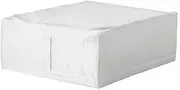 IKEA SKUBB White Bag Storage Compartment Box Case 44 x 55 x 19 cm