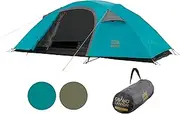Grand Canyon Apex 1 Dome Tent for 1-2 People, Ultra Light, Waterproof, Small Pack Size, Tent for Trekking, Camping, Outdoor, Blue or Olive Green